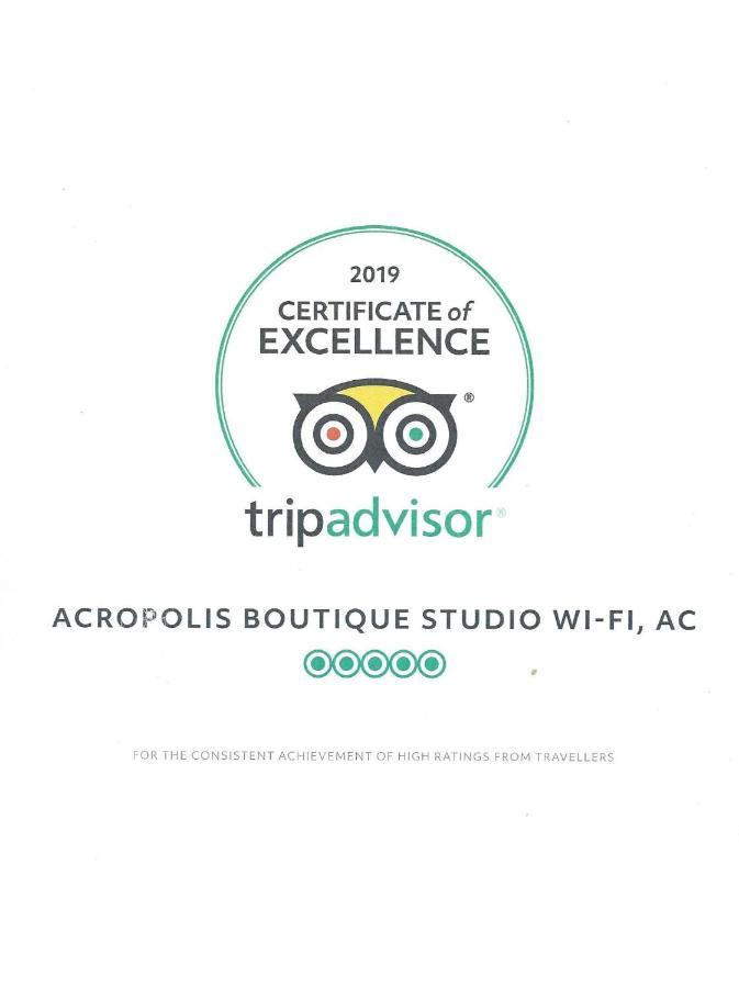Acropolis Boutique Studio, Koukaki Apartment Atena Exterior foto