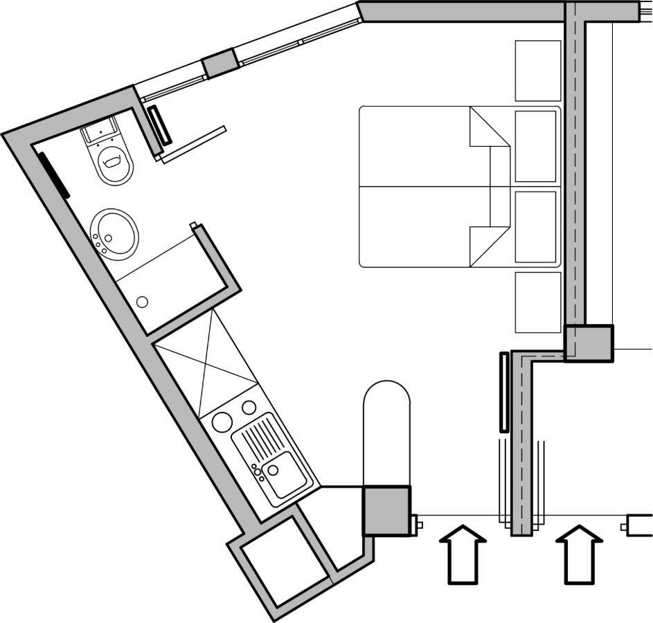 Acropolis Boutique Studio, Koukaki Apartment Atena Exterior foto